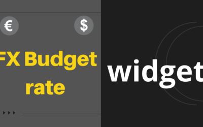 FX Budget rate widget