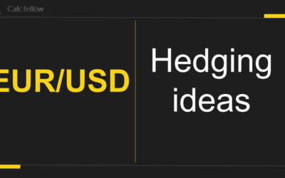 EUR/USD Hedging strategies