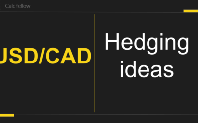 USD/CAD Hedging ideas